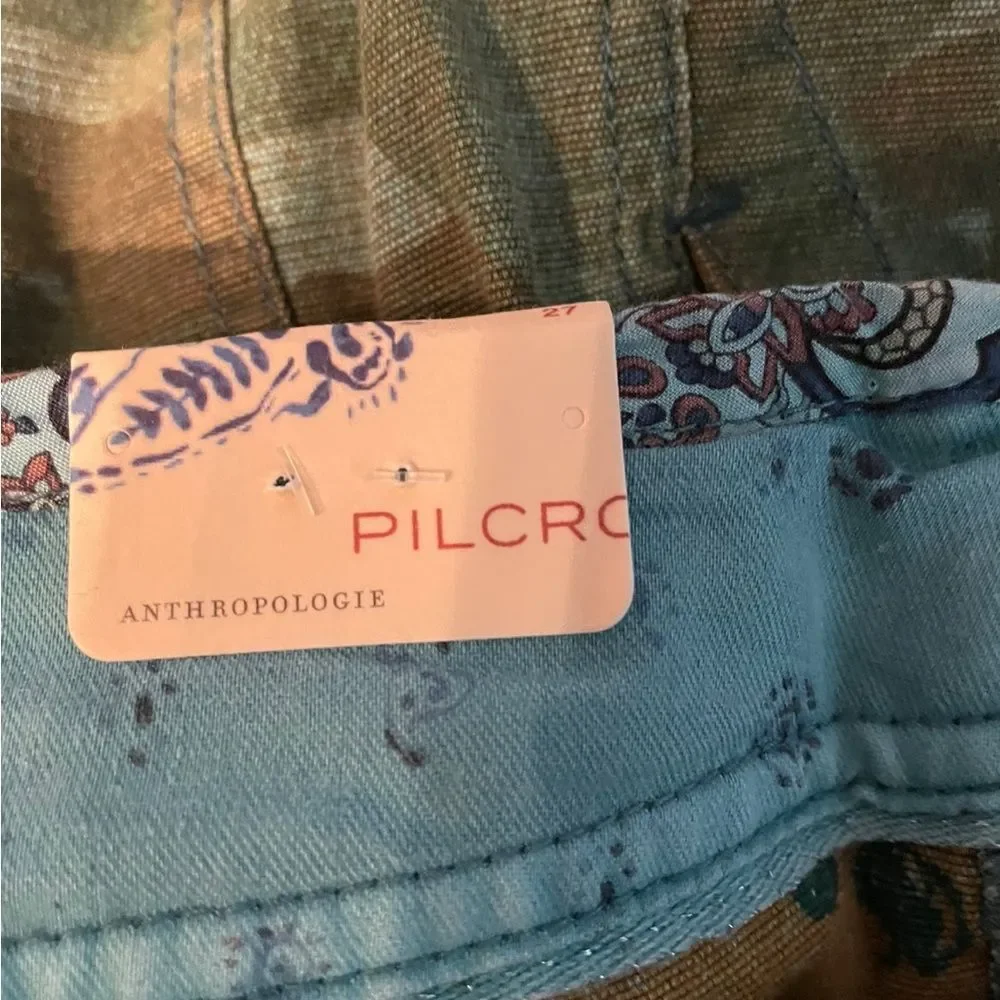 Anthropologie Pilcro The Wanderer Field shorts size 27 - Picture 13 of 13